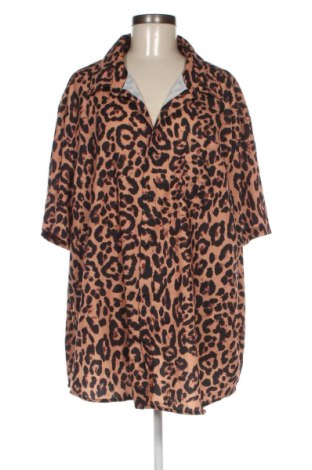 Damenbluse SHEIN, Größe 5XL, Farbe Mehrfarbig, Preis € 16,99