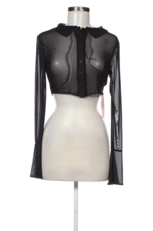 Дамска риза SHEIN, Размер S, Цвят Черен, Цена 20,96 €