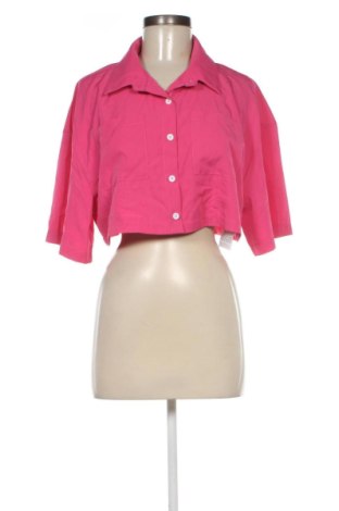 Дамска риза SHEIN, Размер XL, Цвят Розов, Цена 13,29 €