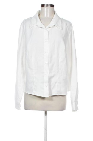 Damenbluse SHEIN, Größe XXL, Farbe Weiß, Preis 12,85 €