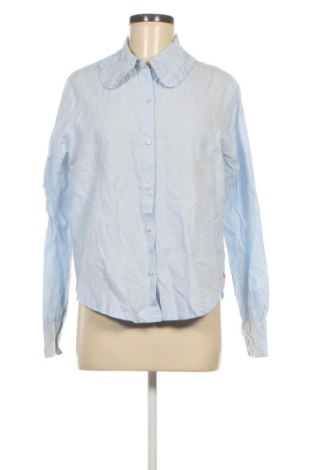Damska koszula Scotch & Soda, Rozmiar L, Kolor Niebieski, Cena 220,99 zł