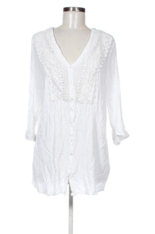 Dámská košile  Sheego by Joe Browns, Velikost 3XL, Barva Bílá, Cena  629,00 Kč