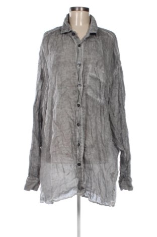 Дамска риза Signum, Размер 4XL, Цвят Сив, Цена 23,79 €