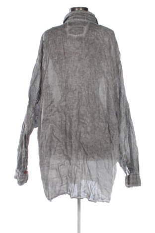 Дамска риза Signum, Размер 4XL, Цвят Сив, Цена 23,79 €