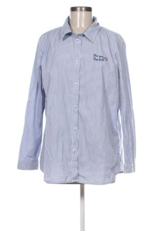 Damenbluse Sonja Blank, Größe XL, Farbe Mehrfarbig, Preis 12,85 €