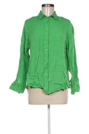 Damenbluse Stradivarius, Größe M, Farbe Grün, Preis 16,99 €
