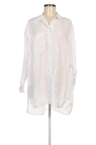Дамска риза Stradivarius, Размер L, Цвят Бял, Цена 13,29 €