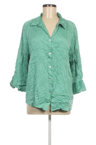 Damenbluse Suzanne Grae, Größe XL, Farbe Grün, Preis 27,99 €
