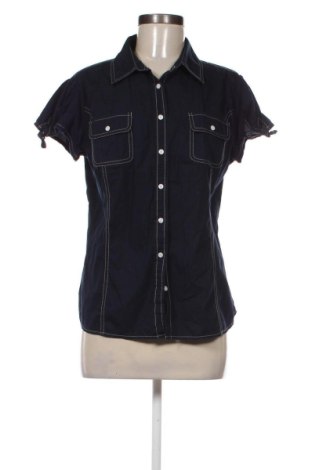 Damenbluse Tommy Hilfiger, Größe L, Farbe Blau, Preis 54,99 €