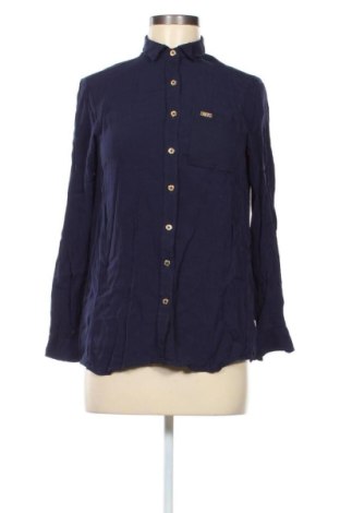 Γυναικείο πουκάμισο U.S. Polo Assn., Μέγεθος S, Χρώμα Μπλέ, Τιμή 25,99 €, #136531331