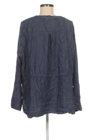 Дамска риза Ulla Popken, Размер XXL, Цвят Син, Цена 21,47 €