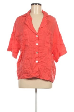 Дамска риза Unbranded, Размер XXL, Цвят Червен, Цена 13,29 €