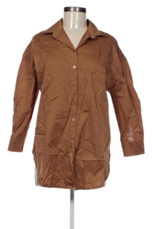 Дамска риза Unbranded, Размер L, Цвят Кафяв, Цена 13,29 €
