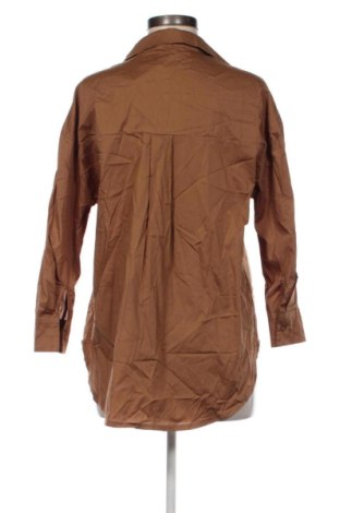 Дамска риза Unbranded, Размер L, Цвят Кафяв, Цена 13,29 €