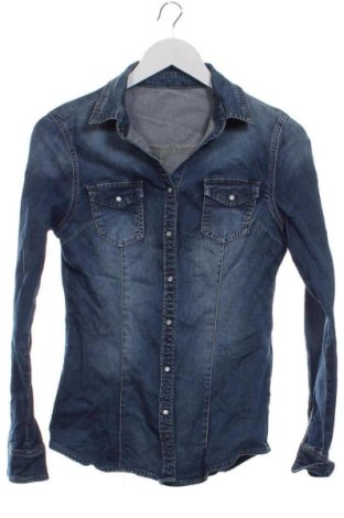 Дамска риза Unbranded, Размер XS, Цвят Син, Цена 13,29 €