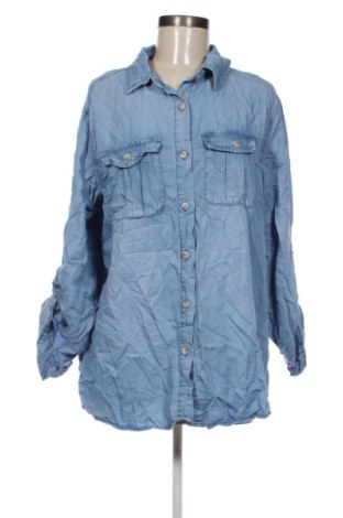 Дамска риза Unbranded, Размер XL, Цвят Син, Цена 13,29 €