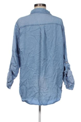 Дамска риза Unbranded, Размер XL, Цвят Син, Цена 13,29 €