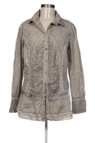 Дамска риза Unbranded, Размер XL, Цвят Сив, Цена 13,29 €