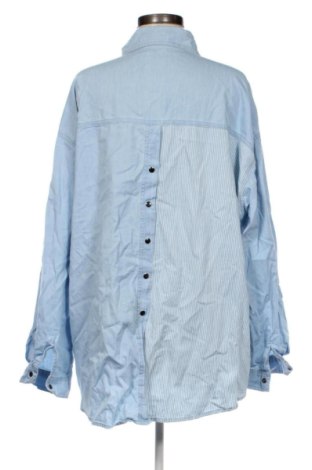 Damenbluse Unbranded, Größe 3XL, Farbe Blau, Preis 13,00 €