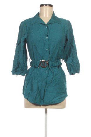 Damenbluse Unbranded, Größe S, Farbe Blau, Preis 16,99 €