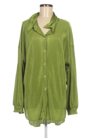 Damenbluse Unbranded, Größe 3XL, Farbe Grün, Preis 16,99 €