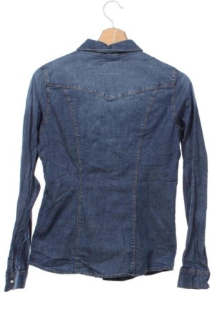 Дамска риза Unbranded, Размер XS, Цвят Син, Цена 13,29 €