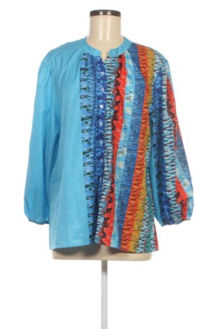 Damenbluse Unbranded, Größe XXL, Farbe Mehrfarbig, Preis 16,99 €