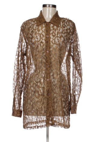 Damenbluse Unbranded, Größe XXL, Farbe Braun, Preis 16,99 €