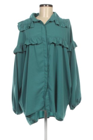 Damenbluse Unbranded, Größe XXL, Farbe Grün, Preis 14,99 €, #136519001