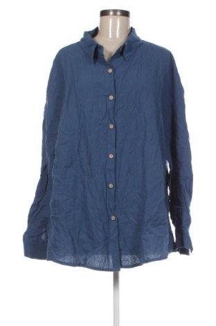 Дамска риза Unbranded, Размер 5XL, Цвят Син, Цена 13,29 €