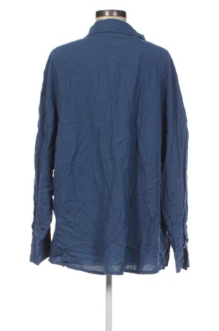 Дамска риза Unbranded, Размер 5XL, Цвят Син, Цена 13,29 €
