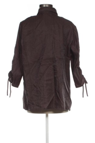 Γυναικείο πουκάμισο Unbranded, Μέγεθος XXL, Χρώμα Καφέ, Τιμή 15,99 €