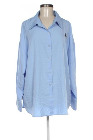 Дамска риза Unbranded, Размер 3XL, Цвят Син, Цена 13,29 €