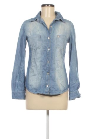 Damenbluse Unbranded, Größe S, Farbe Blau, Preis 16,99 €