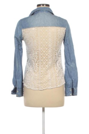 Damenbluse Unbranded, Größe S, Farbe Blau, Preis 16,99 €