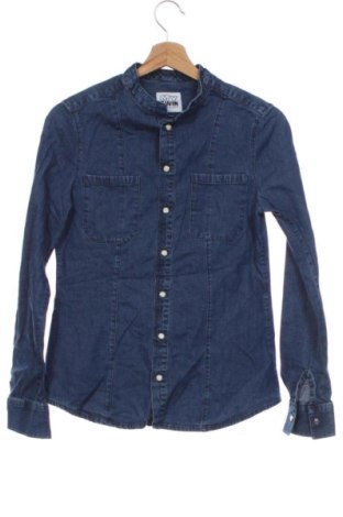 Damenbluse Unbranded, Größe XS, Farbe Blau, Preis 16,99 €