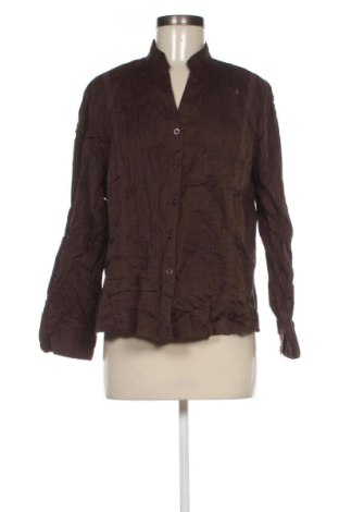 Дамска риза Unbranded, Размер 3XL, Цвят Кафяв, Цена 13,29 €