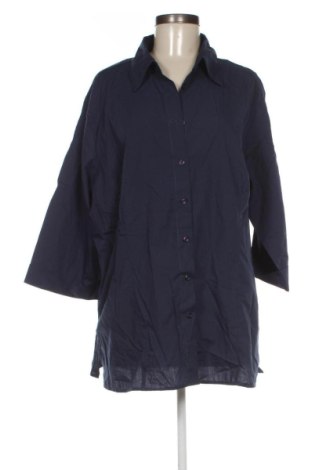 Γυναικείο πουκάμισο Unbranded, Μέγεθος XXL, Χρώμα Μπλέ, Τιμή 15,99 €