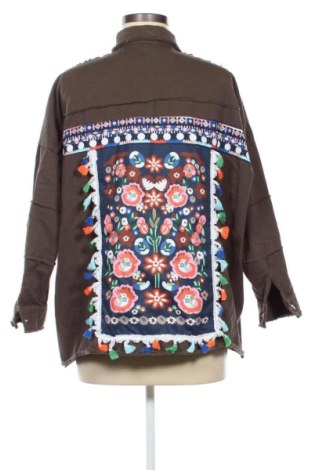 Cămașă de femei Unbranded, Mărime S, Culoare Verde, Preț 79,99 Lei