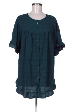 Damenbluse Unbranded, Größe XL, Farbe Grün, Preis 16,99 €