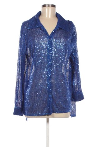 Damenbluse Unbranded, Größe XL, Farbe Blau, Preis 12,85 €