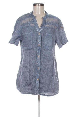 Damenbluse Unbranded, Größe L, Farbe Blau, Preis 12,85 €