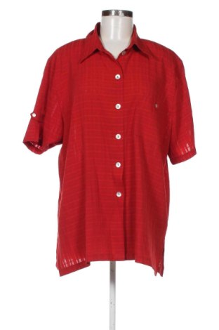 Damenbluse Unbranded, Größe XXL, Farbe Rot, Preis 12,85 €