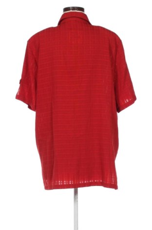 Damenbluse Unbranded, Größe XXL, Farbe Rot, Preis 12,85 €