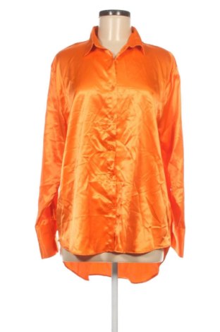 Damenbluse Unbranded, Größe XXL, Farbe Orange, Preis 16,99 €