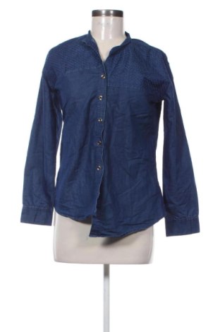 Damenbluse Unbranded, Größe M, Farbe Blau, Preis 16,99 €