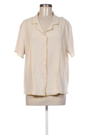 Damenbluse Unbranded, Größe XXL, Farbe Ecru, Preis 16,99 €