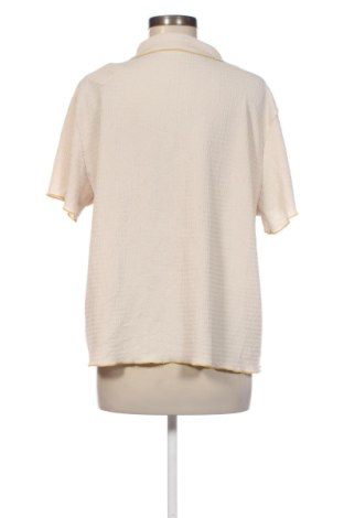 Damenbluse Unbranded, Größe XXL, Farbe Ecru, Preis 16,99 €