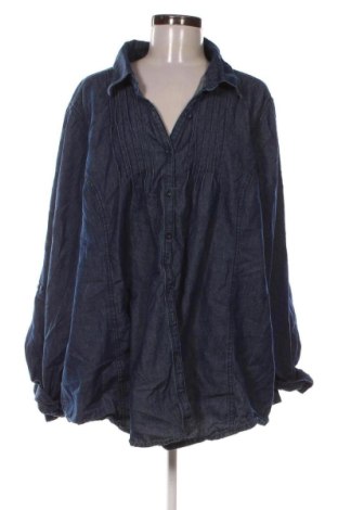 Cămașă de femei Unbranded, Mărime 3XL, Culoare Albastru, Preț 79,99 Lei