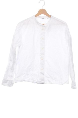 Дамска риза Uniqlo, Размер XS, Цвят Бял, Цена 21,47 €